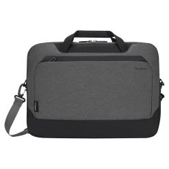 Cypress Laptop Briefcase, Light Gray Fabric (TBT92602GL)<Targus