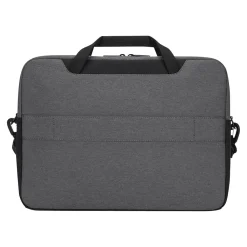 Cypress Laptop Briefcase, Light Gray Fabric (TBT92602GL)<Targus