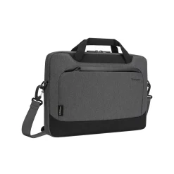 Cypress Laptop Briefcase, Gray Fabric (TBS92602GL)<Targus Clearance