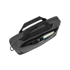 Cypress Laptop Briefcase, Gray Fabric (TBS92602GL)<Targus Clearance