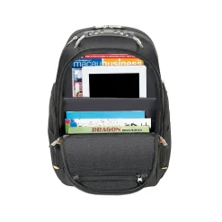 Drifter II Laptop Backpack, Gray/Black Fabric (PSB239US)<Targus Online