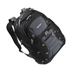 Targus Drifter II Laptop Backpack, Black/Gray (TAR-TSB239US)