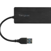 Targus 4-Port USB 3.0 Hub, Black (ACH124US)