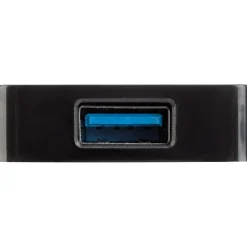 Targus 4-Port USB 3.0 Hub, Black (ACH124US)