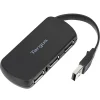 Targus 4-Port USB 2.0 Hub, Black (ACH114US)