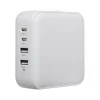 PowerElite USB Type-C/USB Type-A 100W Universal Wall Charger, White (APA10906US)<Targus