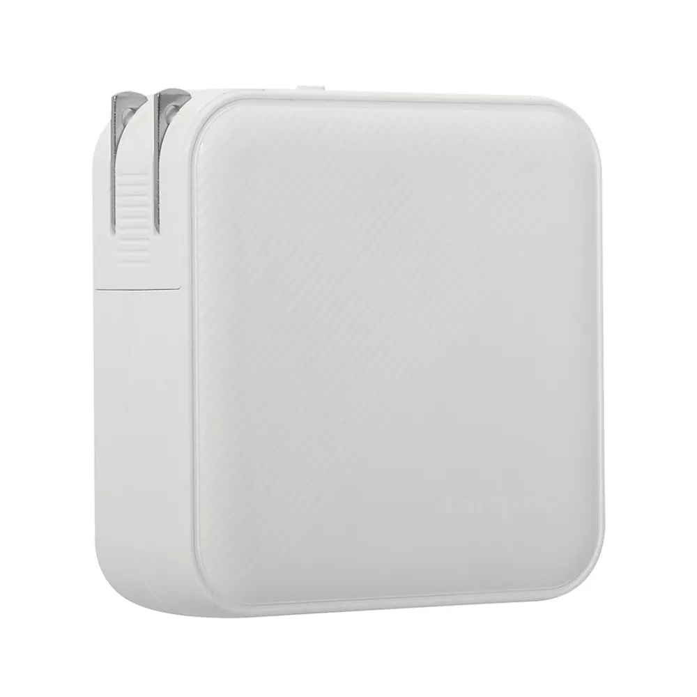PowerElite USB Type-C/USB Type-A 100W Universal Wall Charger, White (APA10906US)<Targus