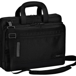 Laptop Bags|Targus Revolution 15.6" Nylon Laptop Bag, TSA Checkpoint Friendly, Black (TTL416US)