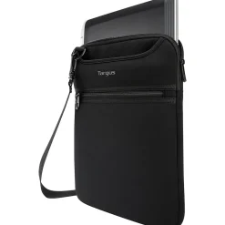 Slipcase Laptop Sleeve, Black Polyester (TSS912)<Targus Best