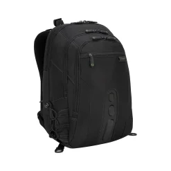Spruce EcoSmart Backpack, Black/Green (TBB013US)<Targus Online