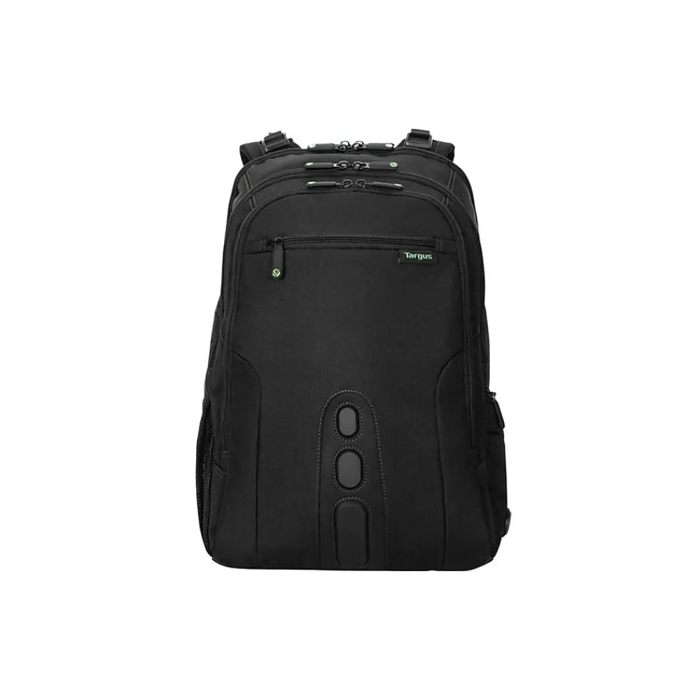 Targus Spruce EcoSmart Laptop Backpack, Black Fabric (TBB 019US)