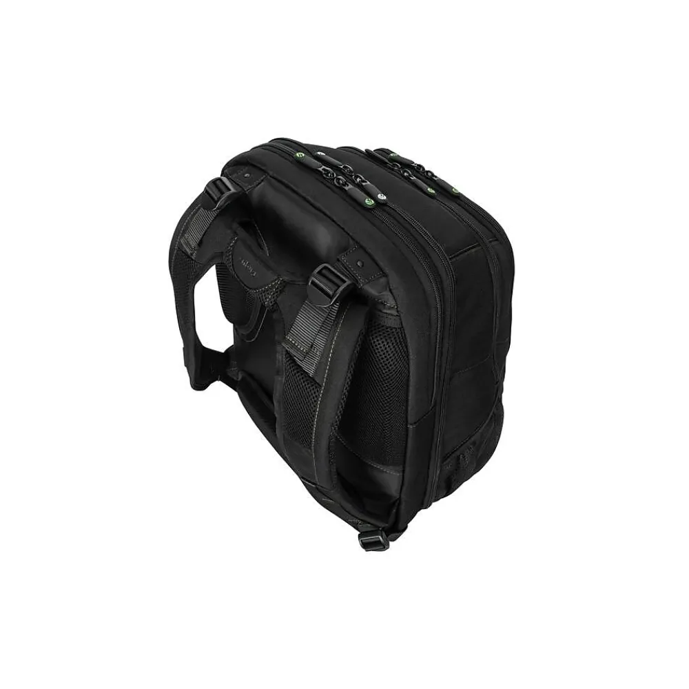 Targus Spruce EcoSmart Laptop Backpack, Black Fabric (TBB 019US)
