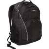 Targus TSB194US Motor Backpack for 16" Laptop, Black