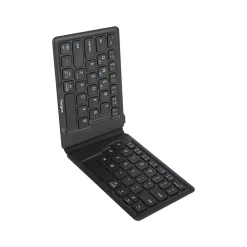 Online Targus Wireless Ergonomic Folding Keyboard, Black (AKF003US)