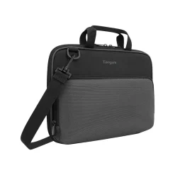 Work-in Essentials 11.6" Polyester Laptop Bag, Black/Gray (TED006GL)<Targus Outlet