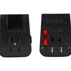 World Travel Plastic Travel Power Adapter, Black (APK032US)<Targus Discount
