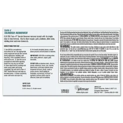 Tarn-X Tarnish Remover, 1 Gallon (JELTX4PROEA)<Tarn-X PRO Clearance