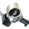 Sale Tartan Pistol Grip 2" to 3" Handheld Packing Tape Dispenser, Black (HB903)