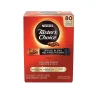 Tasters Choice House Blend Instant Coffee, Medium Roast, .07 oz. Packets, 80/Box (NES15782)