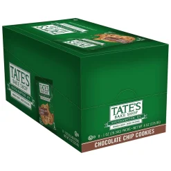 Tates Bake Shop Tate's Bake Shop Chocolate Chip Cookies, 1 oz, 32/Carton (TBS07134)