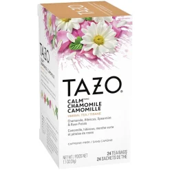 Tazo Calm Chamomile Tea Bags, 24/Box (20020)
