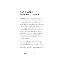 Tazo Calm Decaf Chamomile Herbal Tea, Tea Bag, 0.73 Oz., 16/Box (10794522003546)