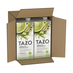Tazo Green Tea Matcha Latte Box Tea, 6.1 Oz., 6/Carton (67834635)