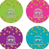 Clips & Fasteners|Teacher Created Resources Clingy Thingies® Bulldog Clips, 3.125" Wide, Assorted Colors, 12/Pack(TCR77374)
