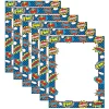 Classroom Paper*Teacher Created Resources Superhero Computer Paper, 50 Sheets Per Pack, 6 Packs (TCR5629-6)