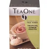 TeaOne Citrus Green Tea, Pods 14/Box (JTC20706)