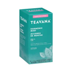 Teavana Harmonic Mint Decaf Tea Bags, 24/Box (11090996)