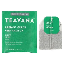 Teavana Radiant Green Tea Bags, 24/Box (11090994)
