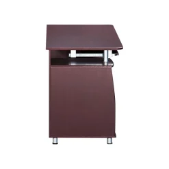 Corner Desks*Techni Mobili 47"W Computer Desk, Chocolate (RTA-4985-CH36)