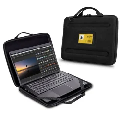 Carrying Laptop Case, Black, Vinyl (TP-BK-CC14)<TechProtectus Online