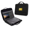 Carrying Laptop Case, Black, Vinyl (TP-BK-CC11)<TechProtectus Outlet