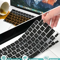 Hard-Shell Case/Keyboard Cover for Apple 15