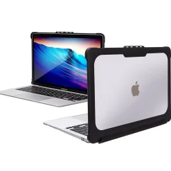 Hard-Shell Laptop Case, Clear, Plastic (TP-RCL-MP14M1)<TechProtectus Discount