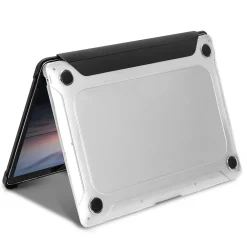 Hard-Shell Laptop Case, Clear, Plastic (TP-RCL-MP14M1)<TechProtectus Discount