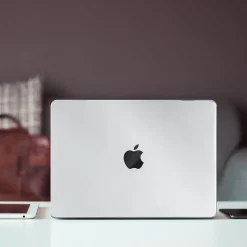 Hard-Shell Laptop Sleeve with Keyboard Cover, Crystal Clear, (TP-CYC-K-MA13M2)<TechProtectus Clearance