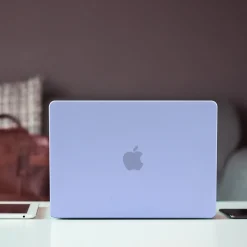 Hard-Shell Laptop Sleeve with Keyboard Cover, Serenity Blue, (TP-SB-K-MA13M2)<TechProtectus New