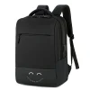 Laptop Backpack, Black, Nylon (TP-BK-BP15)<TechProtectus Sale