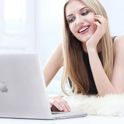 Laptop Case with Keyboard Cover and Screen Protector, Clear, Plastic (TP-CYCL-MP16ST)<TechProtectus Clearance