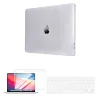 Laptop Case with Keyboard Cover and Screen Protector, Clear, Plastic (TP-CYCL-MP13ST)<TechProtectus Online