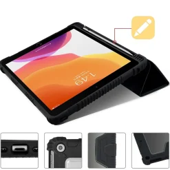 Laptop Case, Black, Plastic (TP-BK-IP6E)<TechProtectus Sale