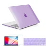 Laptop Case with Keyboard Cover and Screen Protector, Light Purple, Plastic (TP-LP-K-MA13M1)<TechProtectus Outlet
