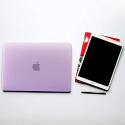 Laptop Case with Keyboard Cover and Screen Protector, Light Purple, Plastic (TP-LP-K-MA13M1)<TechProtectus Outlet