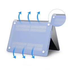 Laptop Case with Keyboard Cover and Screen Protector, Serenity Blue (TP-SB-K-MP16M1X)<TechProtectus Discount