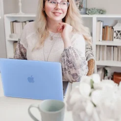 Laptop Case with Keyboard Cover and Screen Protector, Serenity Blue (TP-SB-K-MP16M1X)<TechProtectus Discount