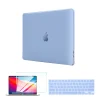 Laptop Case with Keyboard Cover and Screen Protector, Light Blue, Plastic (TP-SB-K-MP13M1)<TechProtectus Discount