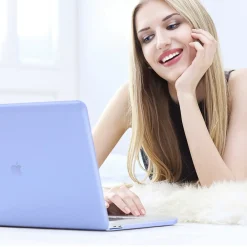 Laptop Case with Keyboard Cover and Screen Protector, Light Blue, Plastic (TP-SB-K-MP13M1)<TechProtectus Discount